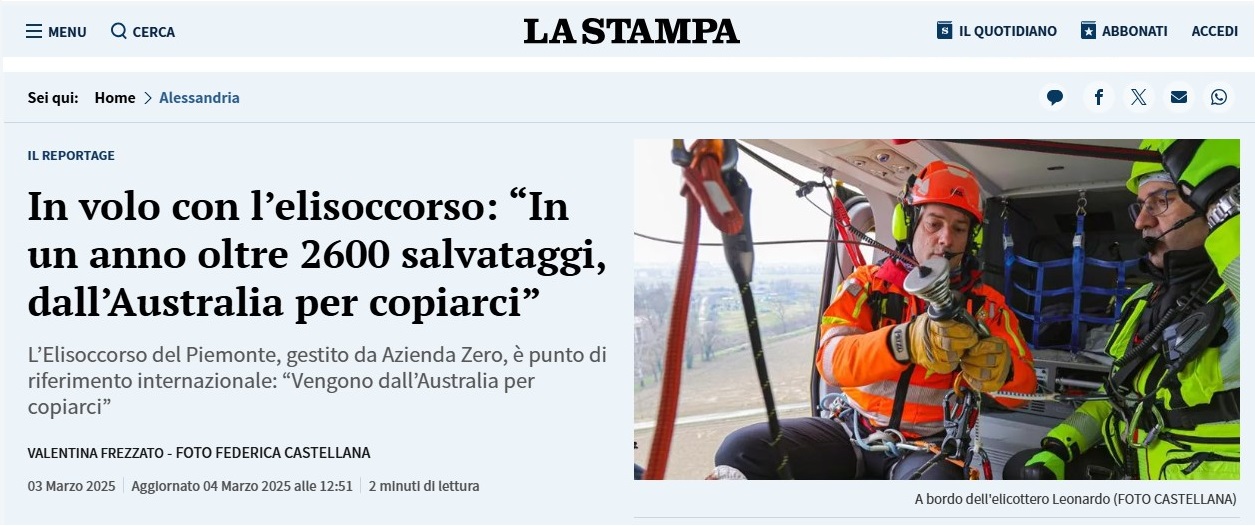 In volo con l'elisoccorso_Cover